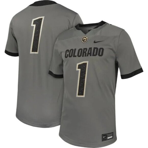 Nike Colorado Denver Buffalos Football Jersey - Size‎ L - Picture 1 of 6